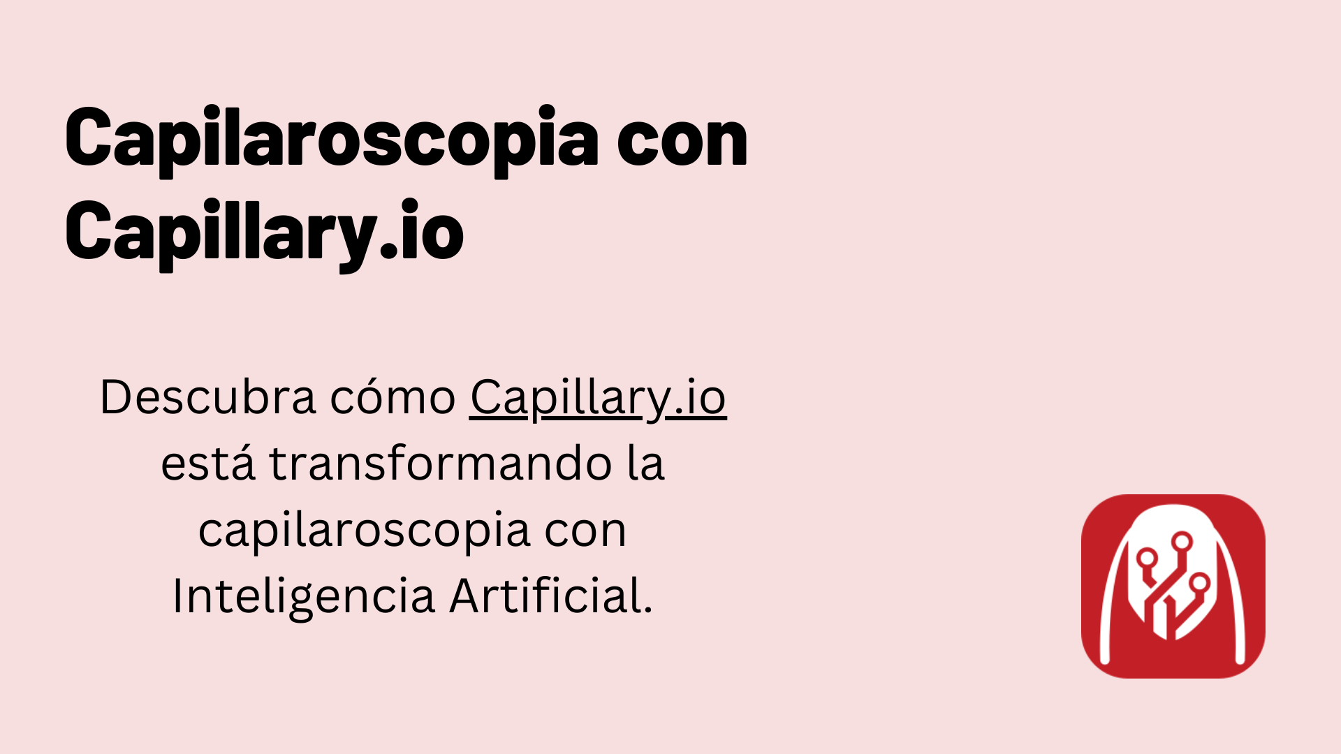 Los fundadores de Capillary.io hacen una demostración con una capilaroscopia en directo y la interpretación de imágenes con IA.