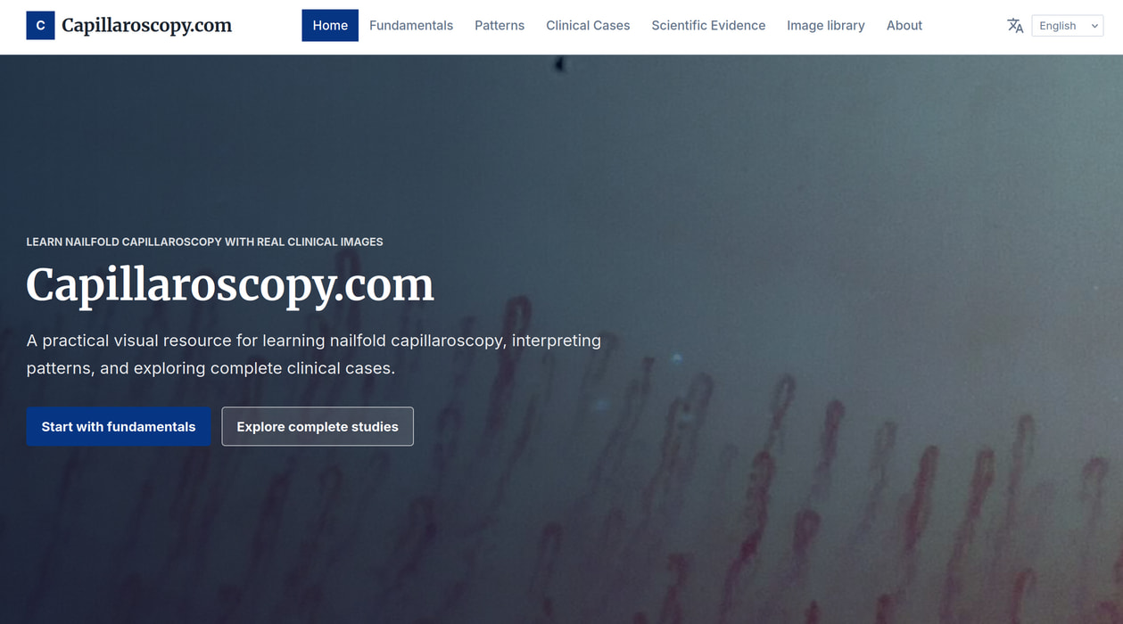 Recursos formativos de Capillaroscopy.com