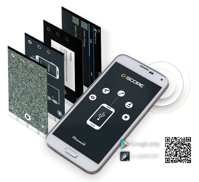 Smart G-Scope Capillaroscope - aplicación Android